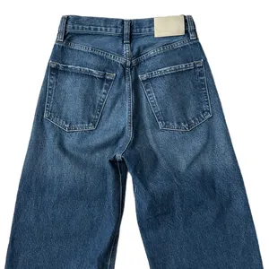 Citizens of Humanity Ayla Baggy Wide Leg High Rise Jean Claremont Wash Size 23 thumbnail 5