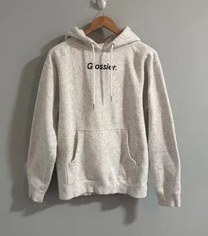 Glossier‎ Hoodie Size Small Gray thumbnail 1