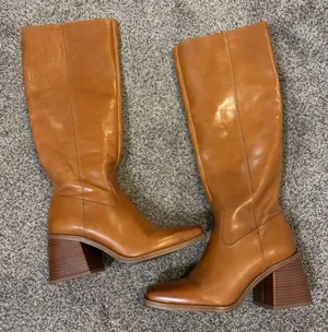 Vince Camuto Sangeti Leather Boots thumbnail 1