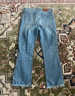 Madewell Cali Demi-Boot Jeans thumbnail 2