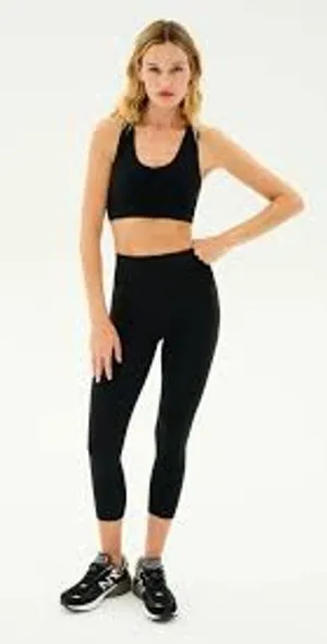 SPLITS 59 High Waist Black Legging Size Medium M Anthropologie Revolve Yoga thumbnail 1