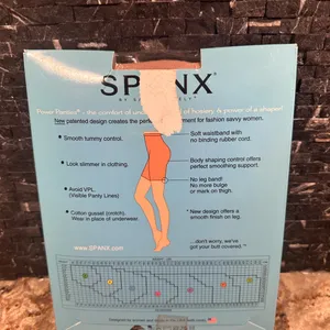 Spanx Power Panties Panty Performance Underwear Size G Bare 004 A18986 New thumbnail 5
