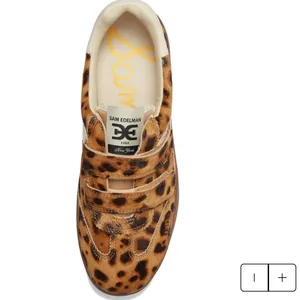 Sam Edelman Animal Print Sneakers with Velcro thumbnail 2