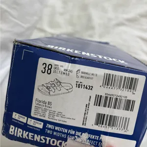Birkenstock Florida BS Tabacco Brown Sandals thumbnail 4