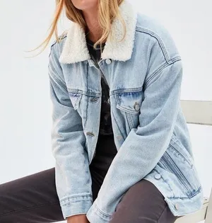 PacSun Sherpa Trucker Jacket thumbnail 1