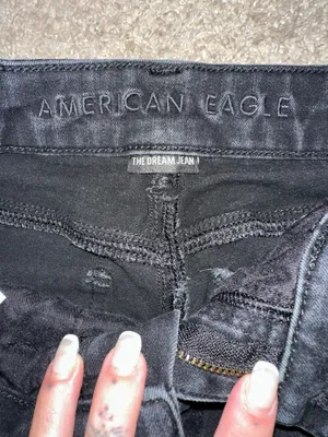 American Eagle Distressed Jeans thumbnail 2