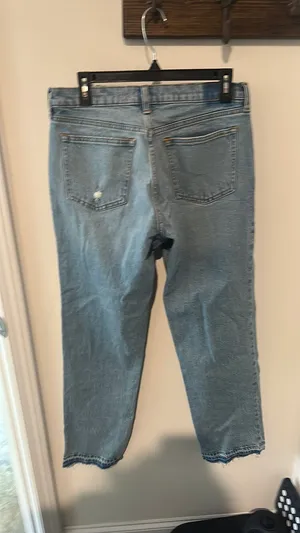 Abercrombie Jeans Mid-Rise 90s Straight thumbnail 3