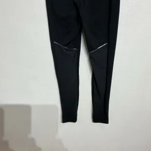 Nike Black Dri Fit High Rise Leggings Activewear Athletic Sz M thumbnail 4