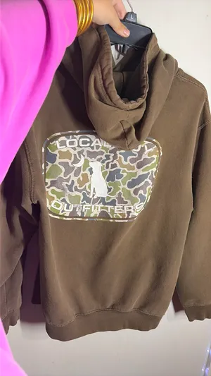 Local Boy Hoodie Brown thumbnail 2