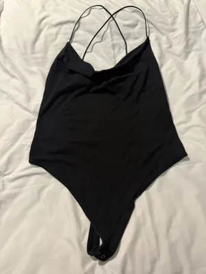 Abercrombie Black Bodysuit thumbnail 4