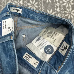 NWT WRANGLER Westward‎ 626 High Rise Bootcut Paisley Print Indigood Size 26 x 32 thumbnail 9