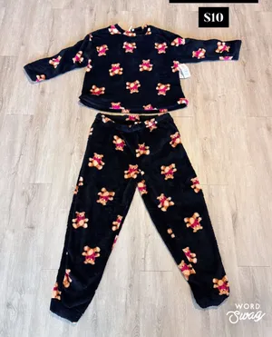 Joyspun Pajama Set Black Size L thumbnail 1