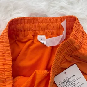 Lululemon Hotty Hot Low Rise Lined Short 2.5" Lit Orange Size 8 thumbnail 10