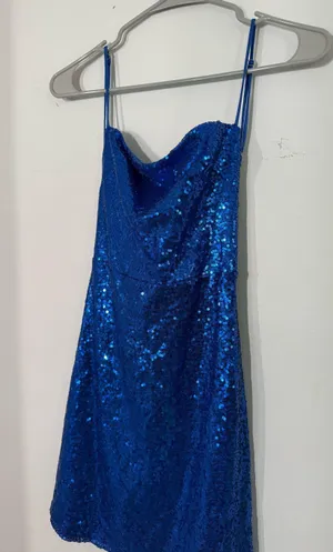 Lucy in the Sky Mini Dress thumbnail 1