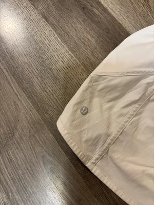 Lululemon White Athletic Shorts thumbnail 2