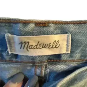 Madewell Women's High Rise Straight Jeans Size 28 Blue Denim‎ thumbnail 10