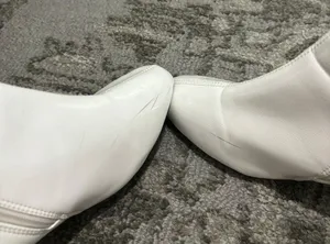 White Bootie Size 8.5 thumbnail 4