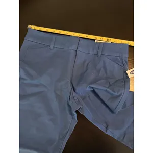 Old Navy Pixie Ankle Pants Blue Mid-Rise Slim Trousers 379641-11-1 Size 2 thumbnail 5