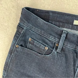 Levi's 505‎ Dark Wash Denim Straight Leg Jean thumbnail 4
