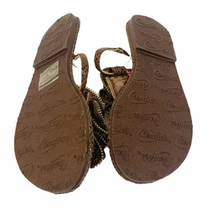Candies‎ Size 6 Brown Ruffle Toe Thong Flip Flop Sandal New NWT thumbnail 6