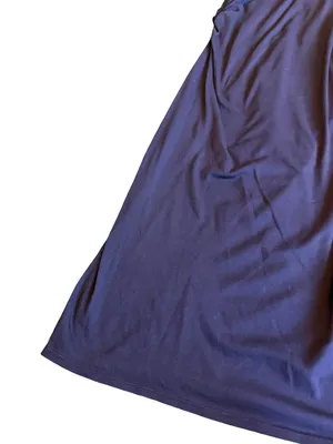 Victoria's Secret Bra Tops One-Shoulder Purple Dress Stretchy Built-In Bra Large thumbnail 7