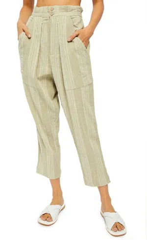 Free People Sage Combo Semi Sweet Women's Pants Size XS thumbnail 1