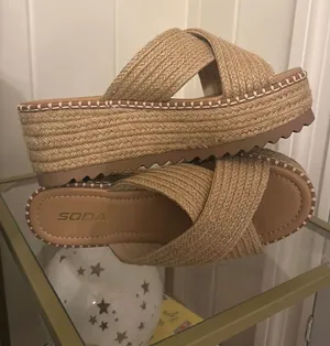 Espadrille Platform Sandals thumbnail 1