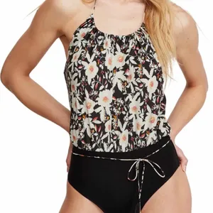 Free People‎ Liza Halter Bodysuit thumbnail 1
