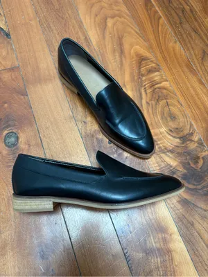 Everlane The Modern Loafer in Black 9 thumbnail 7