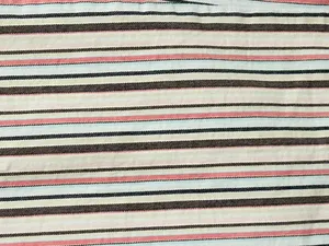 LOFT Striped Linen-Blend Blazer Jacket | Cropped Lightweight Preppy thumbnail 6