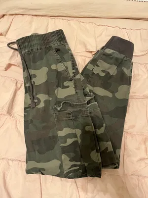 Streetwear Society camo pants thumbnail 1