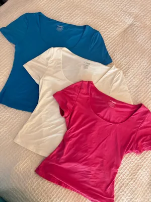 Viral tiktok tight tops Multiple thumbnail 1