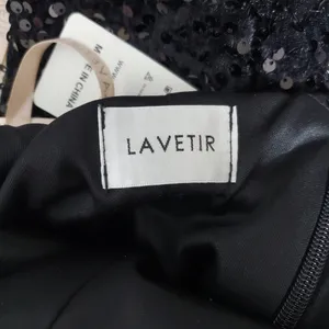 Lavetir Sequin One Shoulder‎ Bodycon Mini Dress Prom Dance Size S thumbnail 9