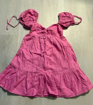 Short sleeve babydoll dress thumbnail 1