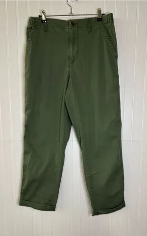 Women's OG Chino Green Pants Size Medium thumbnail 1