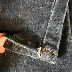 Vintage Y2K Ezekiel Denim Jeans Rolling Stone Rocker Fit Dark Wash 30‎ Low Rise thumbnail 4