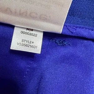 Vince Royal Blue Wide Leg Crop Wool Blend Trousers V535821601 Size 6 thumbnail 7
