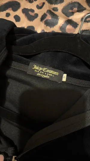 Juicy Couture Velour Tracksuit Vintage Two-Piece thumbnail 4