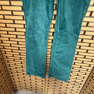 Revice Green Velvet Pants Size‎ 27 thumbnail 4