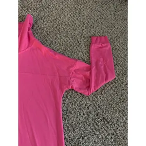 Simply Southern Women's Cowl‎ Neck Pink Sweatshirt Size Large thumbnail 7