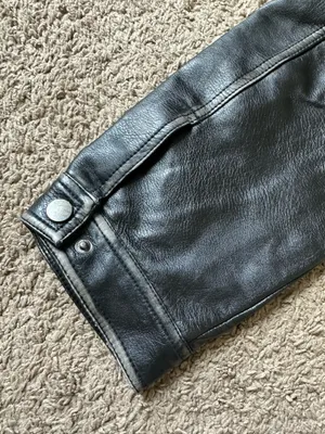 INC Leather Jacket thumbnail 4