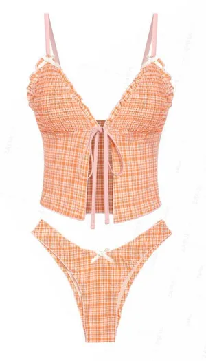 SeaMolly tankini set Orange thumbnail 1