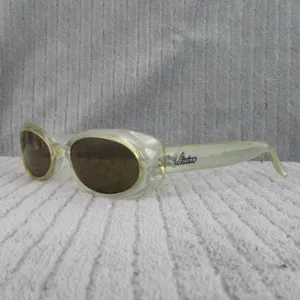 New Divine Eyewear Athena Pearl White / Amber Sunglasses thumbnail 2