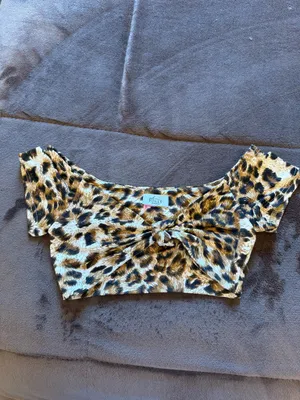 Oh Polly Cheetah Bikini Top thumbnail 5