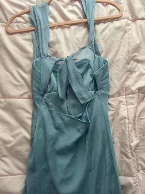 Blue dress thumbnail 2