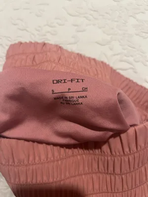 Pink Nike Dri-Fit Shorts thumbnail 3