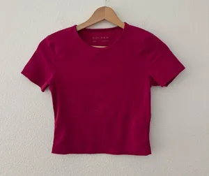Aritzia golden top thumbnail 1