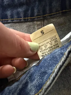 Barrel jeans Blue thumbnail 2