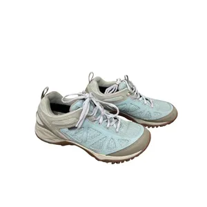 Merrell Select Dry Form 2 womans green leather hiking sneakers Sz 8 SKU 9720 thumbnail 3