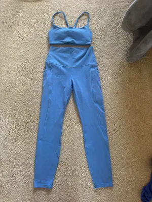Lululemon blue set  thumbnail 5